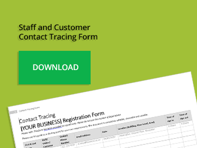 Contact Tracing Form